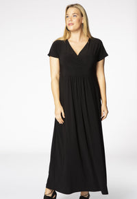 Dress long waistband DOLCE - black - #2