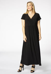 Dress long waistband DOLCE - black - #1