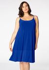 Dress spaghetti straps DOLCE - blue - #2