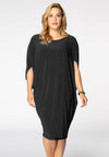Dress asymmetrical DOLCE - black - #2