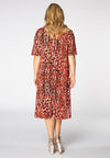 Robe encolure ouverte RED LEODress cut-out RED LEO - red - #3