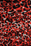 Robe encolure ouverte RED LEODress cut-out RED LEO - red - #5