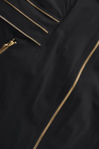 Blazer fermetures éclair COCOBlazer COCO zippers - black - #5