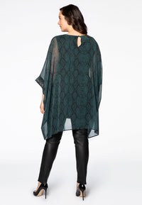 Kaftan SNAKE - green - #3