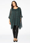 Kaftan SNAKE - green - #2