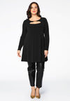 Tunic DOLCE wide bottom - black