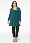 Tunic DOLCE wide bottom - green