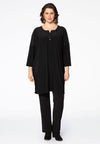 Tunic placket DOLCE - black - #1