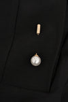 Tunic placket DOLCE - black - #5
