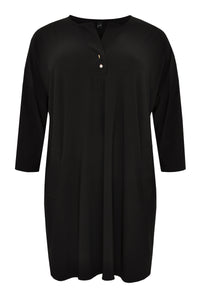 Tunic placket DOLCE - black - #4