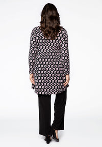 Tunic wide bottom NOA - black - #3