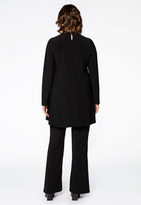 Tunic DOLCE wide bottom rings - black - #3