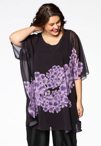 Kaftan BLOSSOM - black - #2