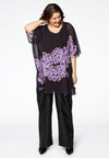 Kaftan BLOSSOM - black - #1