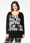 Tunic love flare - black - #2