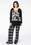 Tunic love flare - black - #1
