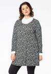 Tunic KEYS wide bottom - black - #2