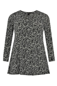 Tunic KEYS flare - black - #4