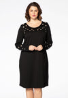Dress INTERLOCK rings - black - #2