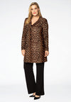 Blazer leopard - marron