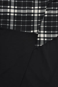 Tunic asymmetric TARA - black - #5