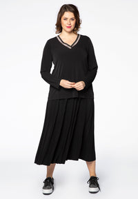 Shirt DOLCE relax fit - black - #1