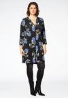 Tunic VERA grandad collar - black - #2