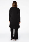 Cardigan en DOLCE à bande et rayuresCardigan DOLCE stripe tape - black - #3
