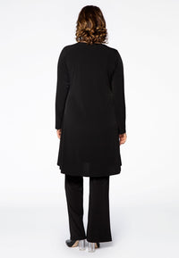 Cardigan en DOLCE à bande et rayuresCardigan DOLCE stripe tape - black - #3