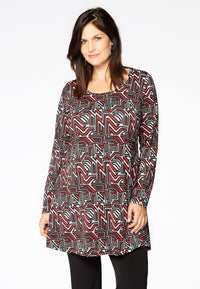 Tunic wide bottom GRAPHIC - multi - #2