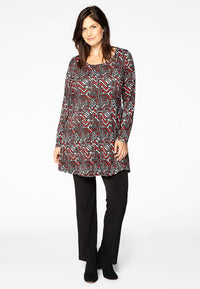 Tunic wide bottom GRAPHIC - multi - #1