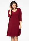Dress DOLCE A-line - red - #2