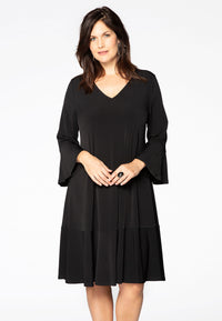 Dress frill DOLCE - black - #2
