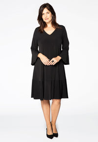 Dress frill DOLCE - black - #1