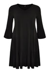 Dress frill DOLCE - black - #4