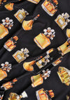 Tunic grandad collar PERFUME - black - #5