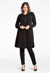 Dress stone buttons DOLCE - black - #2