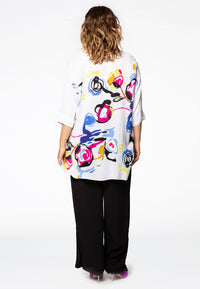 Tunic buttoned CORDOBA - white - #3