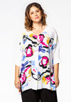 Tunic buttoned CORDOBA - white - #2