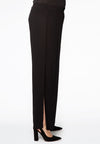 Trousers slit VISCOSE - black - #4