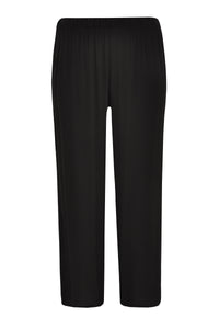 Trousers slit VISCOSE - black - #5