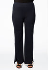 Trousers slits INTERLOCK - blue - #2