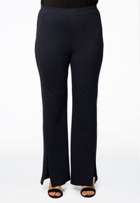 Trousers slits INTERLOCK - blue - #2