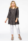 Tunic wide bottom MIA - black - #1