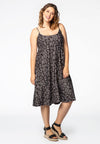 Dress spaghetti straps MIA - black - #1