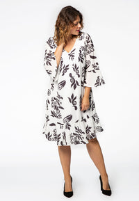 Dress ruffled GAUDI - black - #2