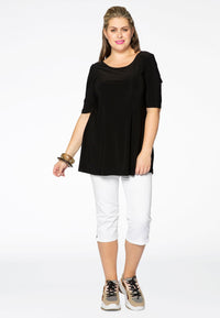 Tee-shirt décolleté dos plongeant DOLCEShirt deep back DOLCE - black - #2