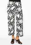 Trousers 7/8 PAISLEY FLOWER - white - #1