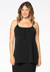 Débardeur spaghetti à encolure ronde DOLCESinglet flare spaghetti DOLCE - black - #2