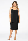 Débardeur spaghetti à encolure ronde DOLCESinglet flare spaghetti DOLCE - black - #1